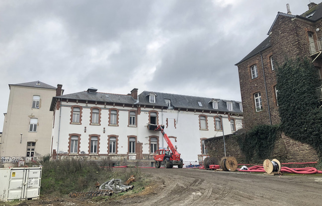 Rennes : Commerces, logements, loisirs... L'Hôtel-Dieu se prépare à changer de visage