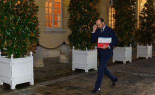 Edouard Philippe à Matignon, le 26 novembre 2019.