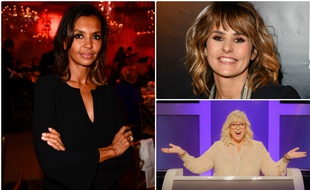 Karine Le Marchand, Faustine Bollaert et Laurence Boccolini sont en lice pour le prix d'animatrice de la saison aux TV Notes