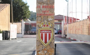 Illustration: centre d'entraînement de l'AS Monaco