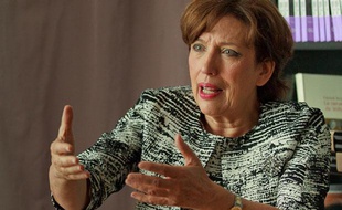 L'ancienne ministre Roselyne Bachelot, le 19 juin 2012 à Paris.