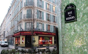 La rue des Rosiers à Paris (image d'illustration).