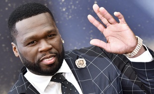 Le rappeur 50 Cent