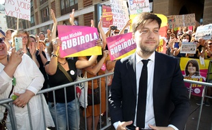 Benoît Payan lors du conseil municipal d'élection du maire de juillet 2020