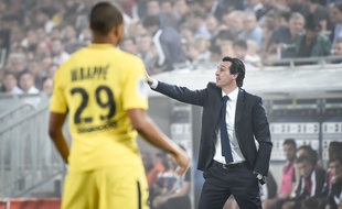 Emery et Mbappé