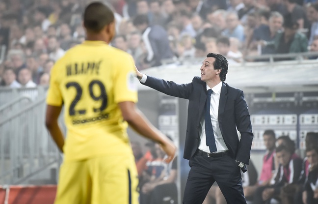 PSG: Unai Emery révèle qu'après Monaco, «Mbappé voulait aller au Real Madrid»