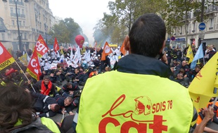 La CGT faisait partie des syndicats représentés ce mardi.