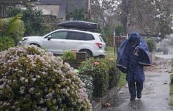 Neuf départements en vigilance orange pour orages
