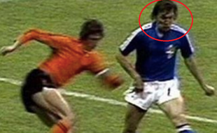 L'homme humilié par Cruyff, Jan Olsson