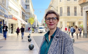 Isabelle de Saint-Léger travaillera à la dynamisation du centre-ville