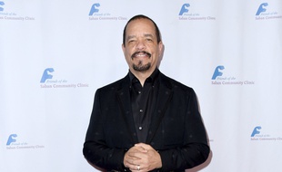 L'acteur et chanteur Ice-T
