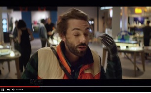 La nouvelle pub d'Orange n'a pas fait rire au Québec.