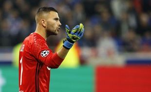Anthony Lopes, mardi lors de la défaite (0-1) face à la Juventus Turin.