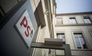 L'ancien siège du Parti socialiste, rue de Solférino.