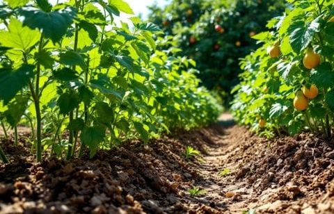 Ce paillage naturel booste vos récoltes d’été et limite l’arrosage jusqu’à l’automne au potager et au verger