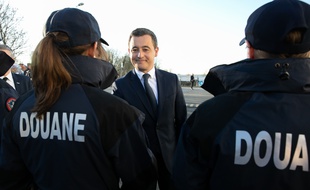 Rien ne va plus entre Gérald Darmanin, ministre de l'Action et des Comptes Publics et les douaniers qui poursuivent leur «grève du zèle» en vue du Brexit.