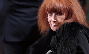 La styliste française Sonia Rykiel a été décorée de