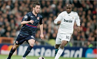 Miralem Pjanic avait inscrit l'an dernier le but de la qualification de l'OL face au Real Madrid de Lassana Diarra.