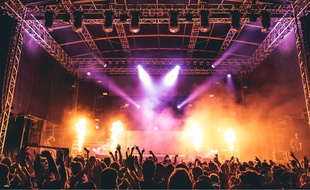 Le festival Garorock, en 2018