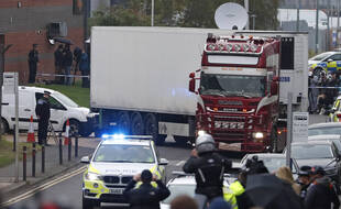 Camion charnier de Londres : le chauffeur a attendu 23 minutes avant de donner l'alarme (Archives)