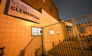 Le lycée Clémenceau à Villemomble où une jeune fille a tenté de se suicider.