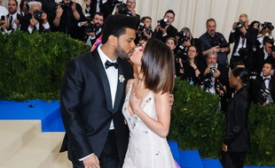 The Weeknd et Selena Gomez au Met Ball 2017
