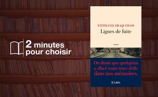 «Lignes de fuite» par Stéphanie Braquehais chez JC Lattès (250 p., 19€).