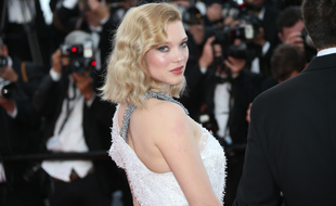 L'actrice Léa Seydoux