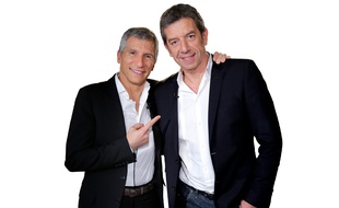 Nagui et Michel Cymes pour «Tout le monde joue» sur France 2