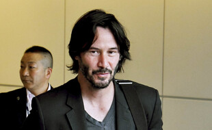 L'acteur Keanu Reeves