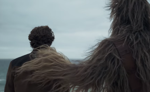Capture d'écran du teaser de «Solo: A Star Wars Story».
