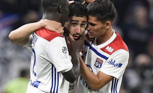 Maillot Domicile OL Ferland MENDY Maillot Domicile OL Ferland MENDY