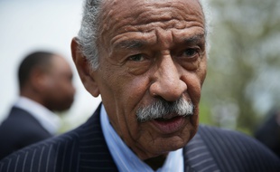John Conyers le 22 avril 2015 à Washington.