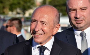 Gérard Collomb, 72 ans, vise un 4ème mandat de président de la Métropole de Lyon (autrefois Communauté urbaine)