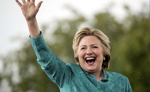 Hillary Clinton, en 2016