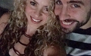 Shakira et Gerard Piqué