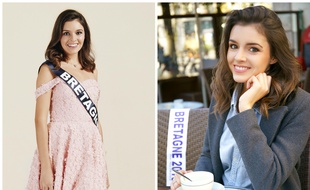 La Finistérienne Romane Edern a été élue Miss Bretagne le 27 septembre à Ploemeur.