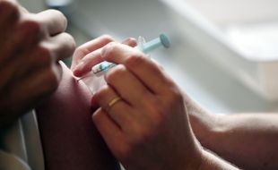 Illustration d'un vaccin, le 20 octobre 2009.