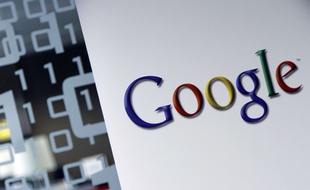 Le logo de l'entreprise américaine Google.