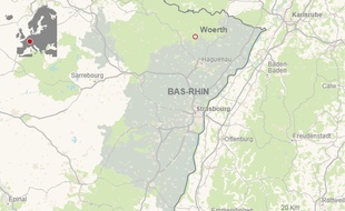 Woerth, Bas-Rhin: Un motard meurt dans une collision avec une voiture
