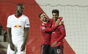 Rashford et Fernandes, a love story