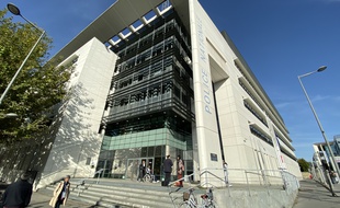 Le 10 octobre 2019, l'hôtel de police de Bordeaux