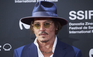L'acteur Johnny Depp