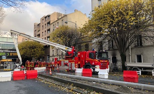Au rez-de-chaussée du 25 rue Westermeyer, un incendie a ravagé l'immeuble et fait deux morts dimanche 24 novembre 2019.