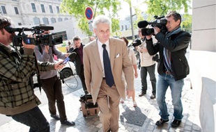Le 3 mai, Alain Richard était venu à Marseille entendre les responsables et les militants du parti socialiste 13.