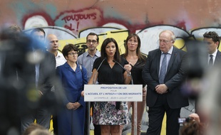 La maire de Paris Anne Hidalgo, le 6 juillet 2017.