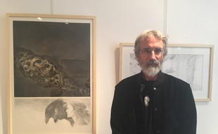 John Howe à la galerie Arludik
