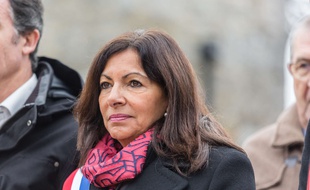 La maire de Paris Anne Hidalgo. (Illustration)