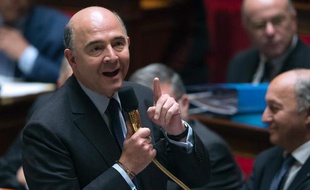 Le ministre de l'Economie Pierre Moscovici a estimé vendredi que la France pouvait avoir une croissance de son produit intérieur brut supérieure à 1% dès cette année, et non 0,9% comme prévu jusqu'ici officiellement, dans un entretien au Monde.
