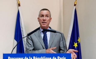 Le procureur de Paris François Molins lors d'une conférence de presse dimanche 1er juin 2014